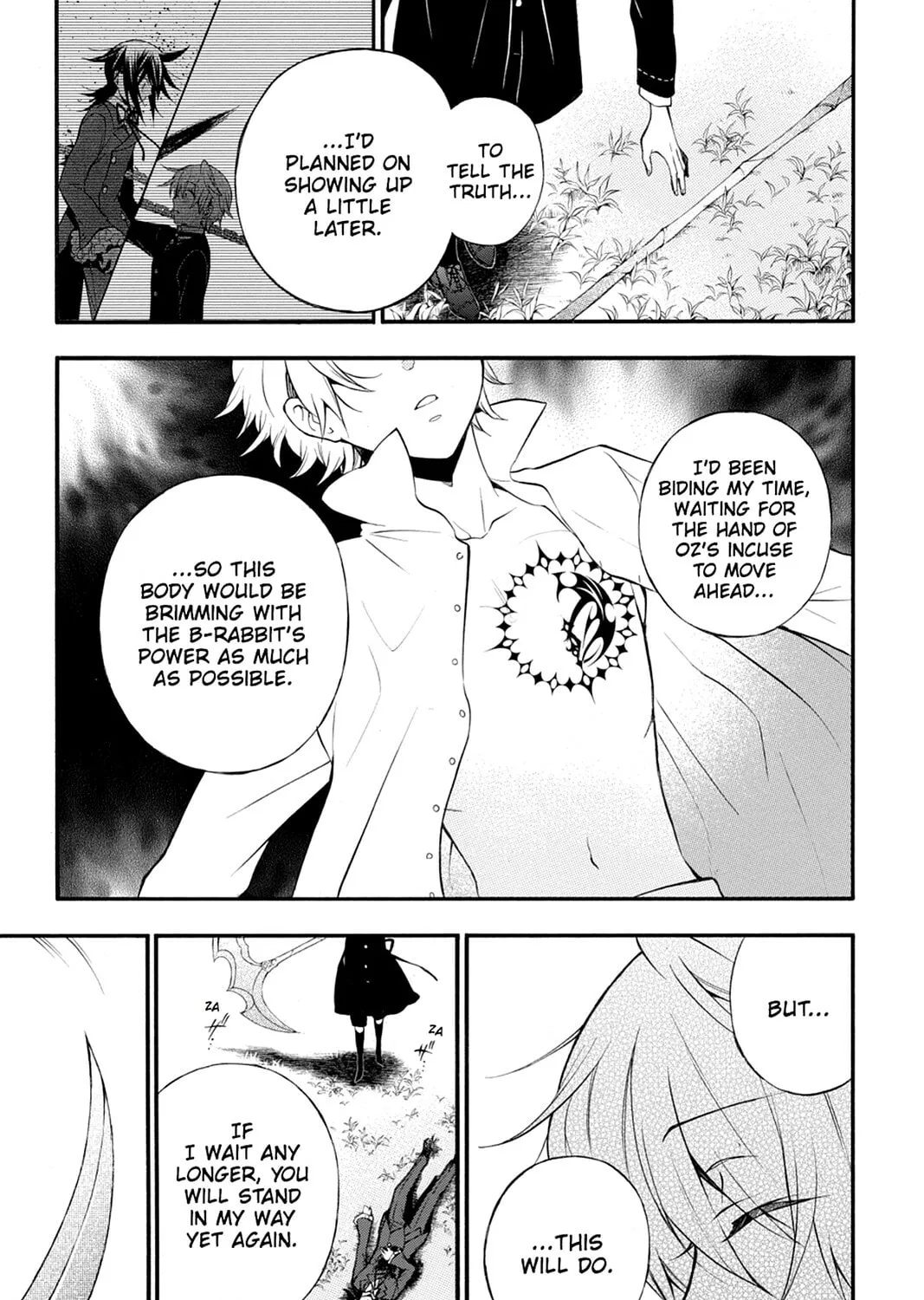 Read Pandora Hearts chapter 71 image 20 on Lezhin