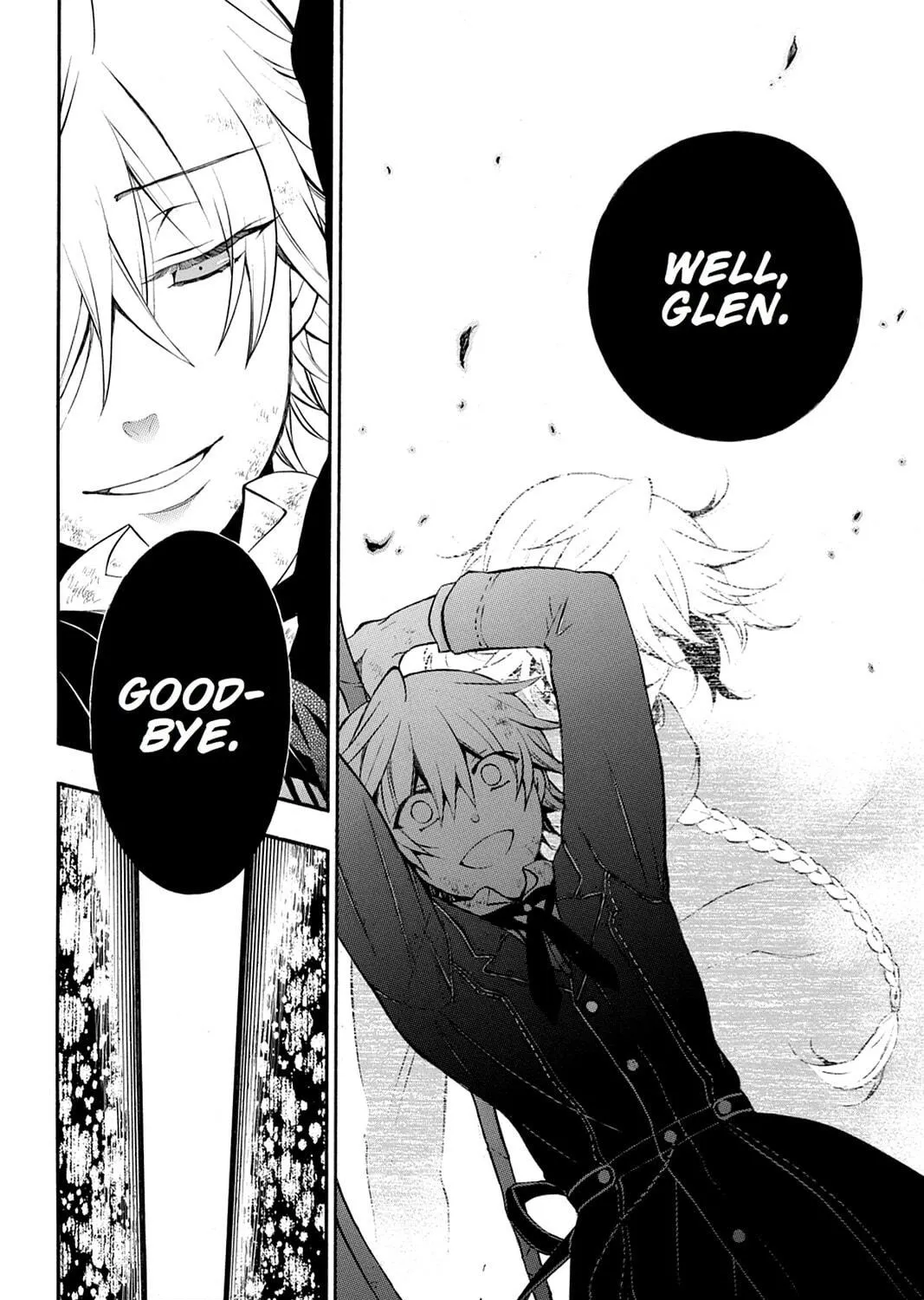Read Pandora Hearts chapter 71 image 22 on Lezhin