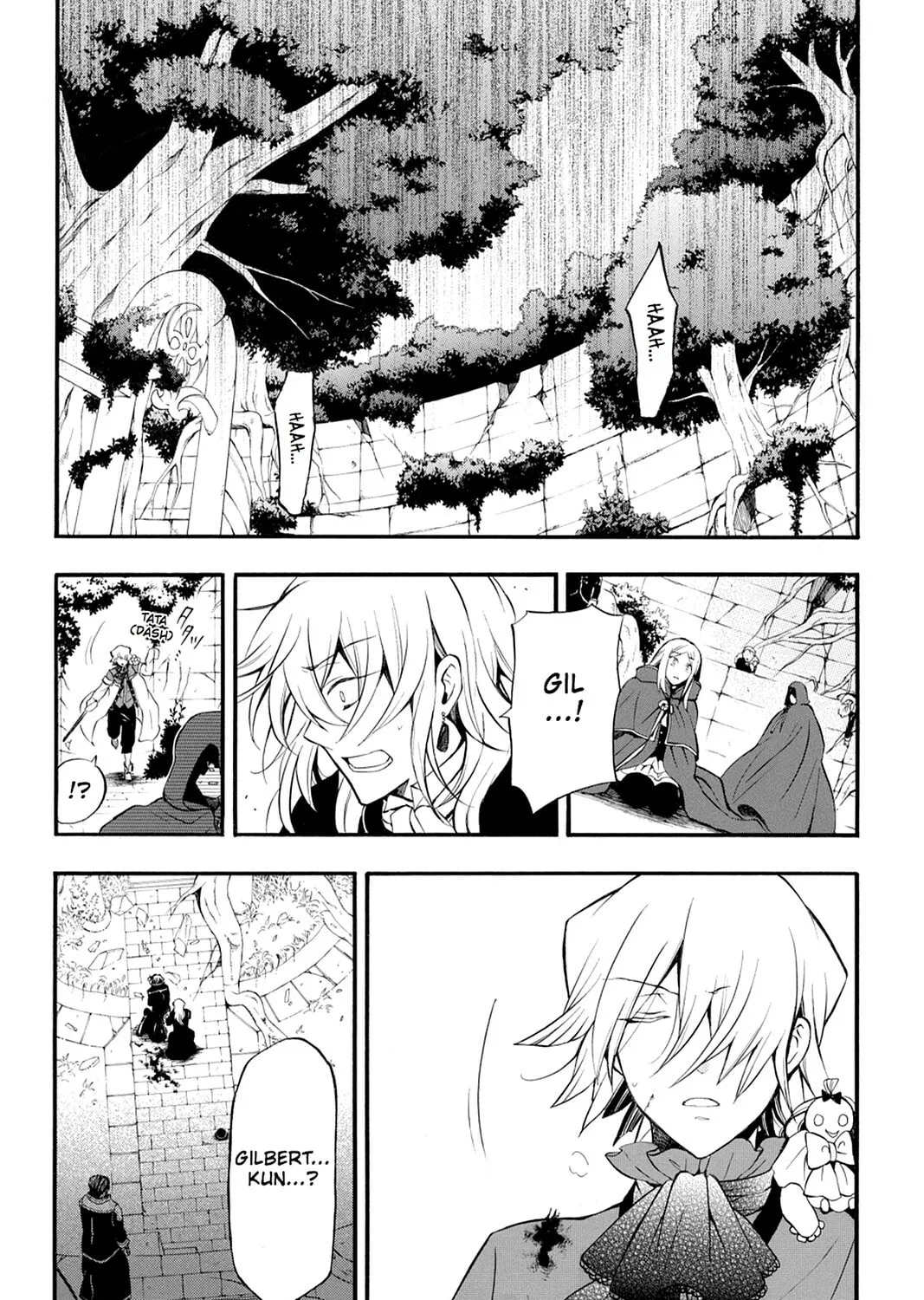 Read Pandora Hearts chapter 71 image 24 on Lezhin