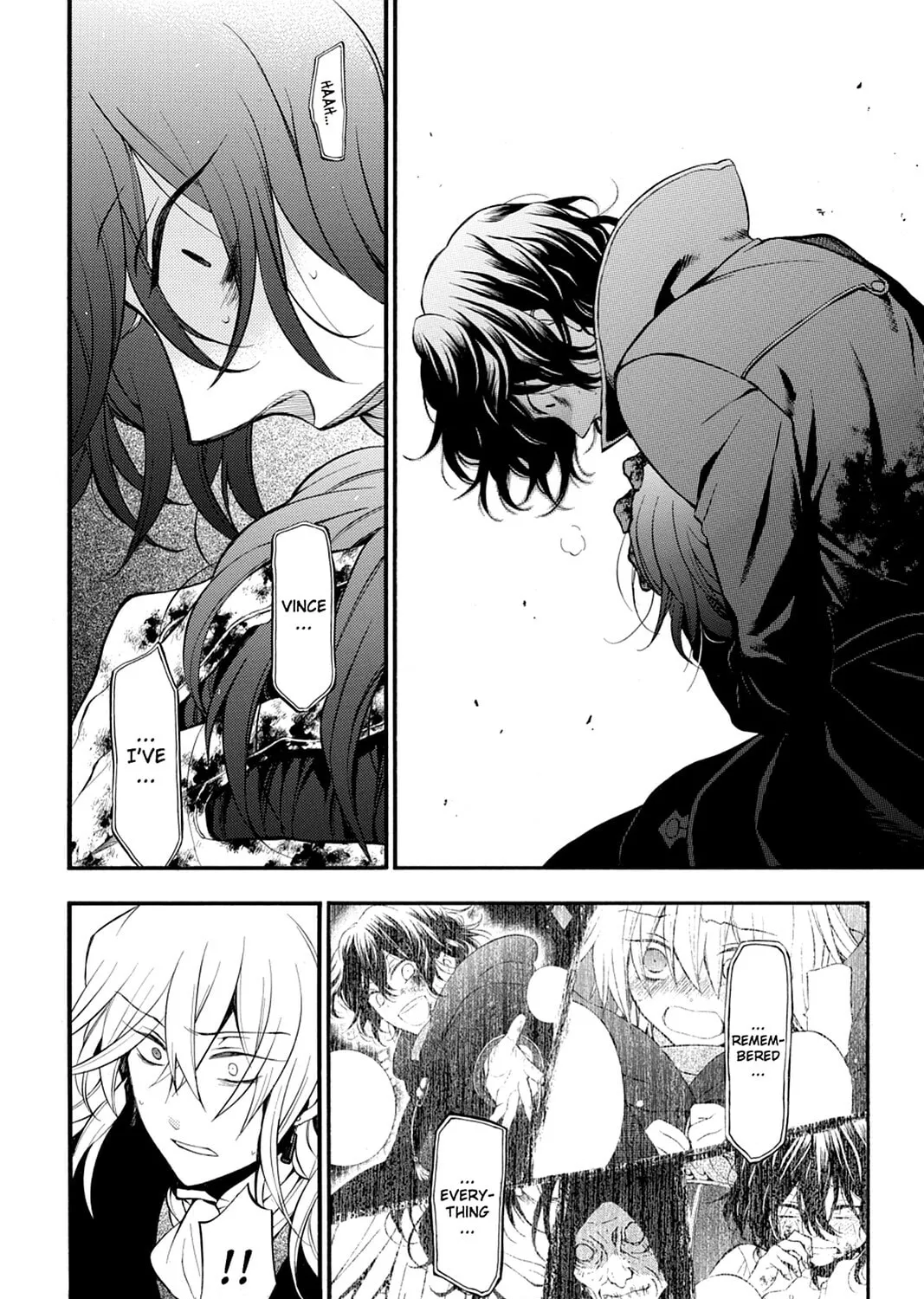 Read Pandora Hearts chapter 71 image 26 on Lezhin