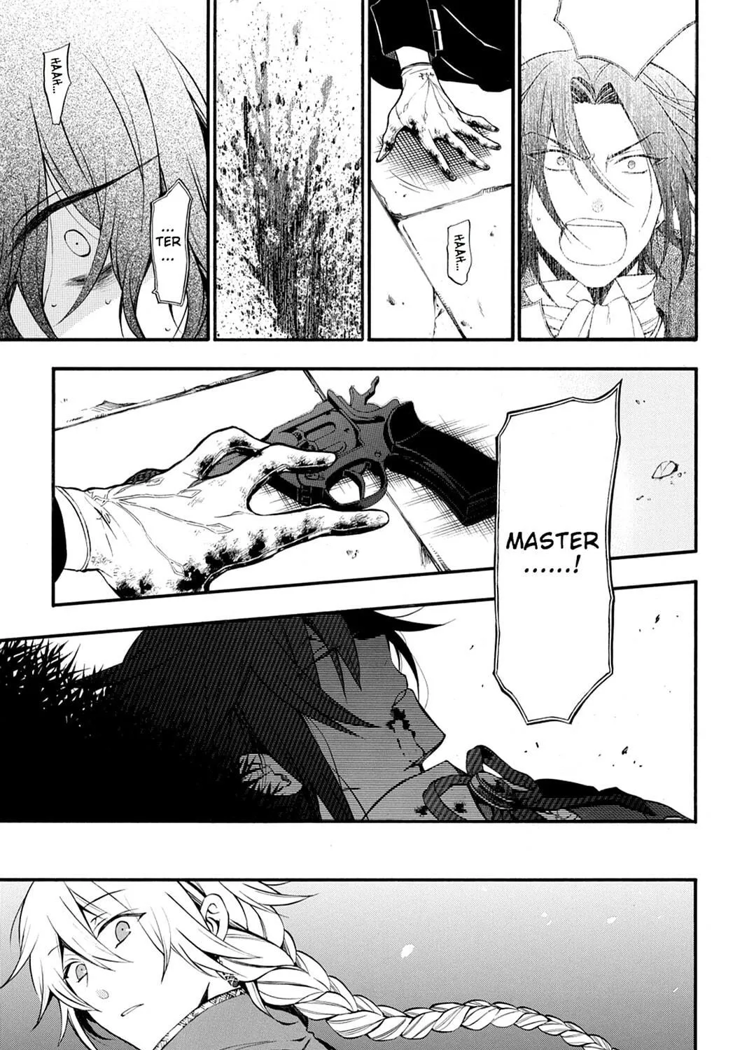Read Pandora Hearts chapter 71 image 28 on Lezhin