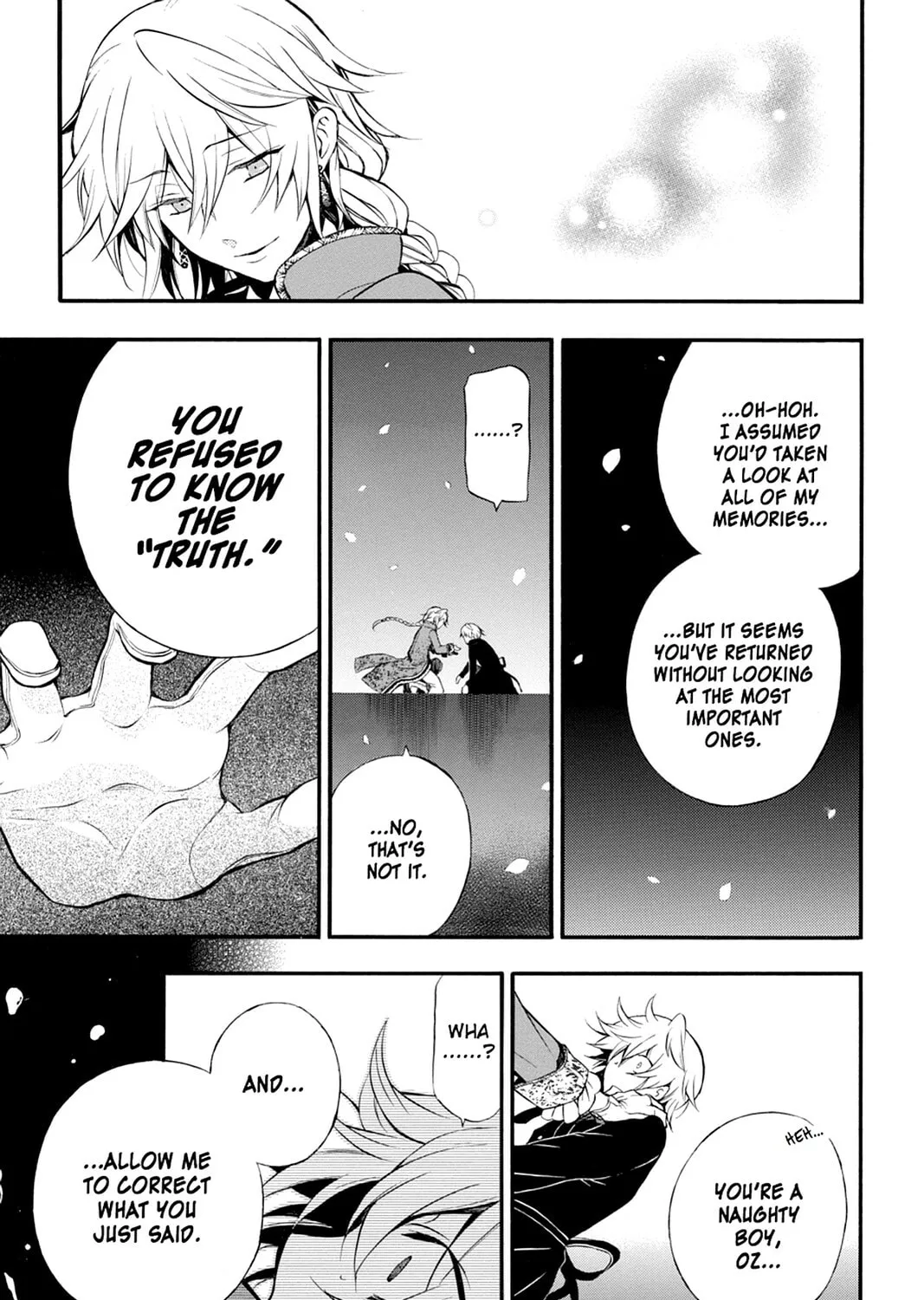 Read Pandora Hearts chapter 71 image 32 on Lezhin