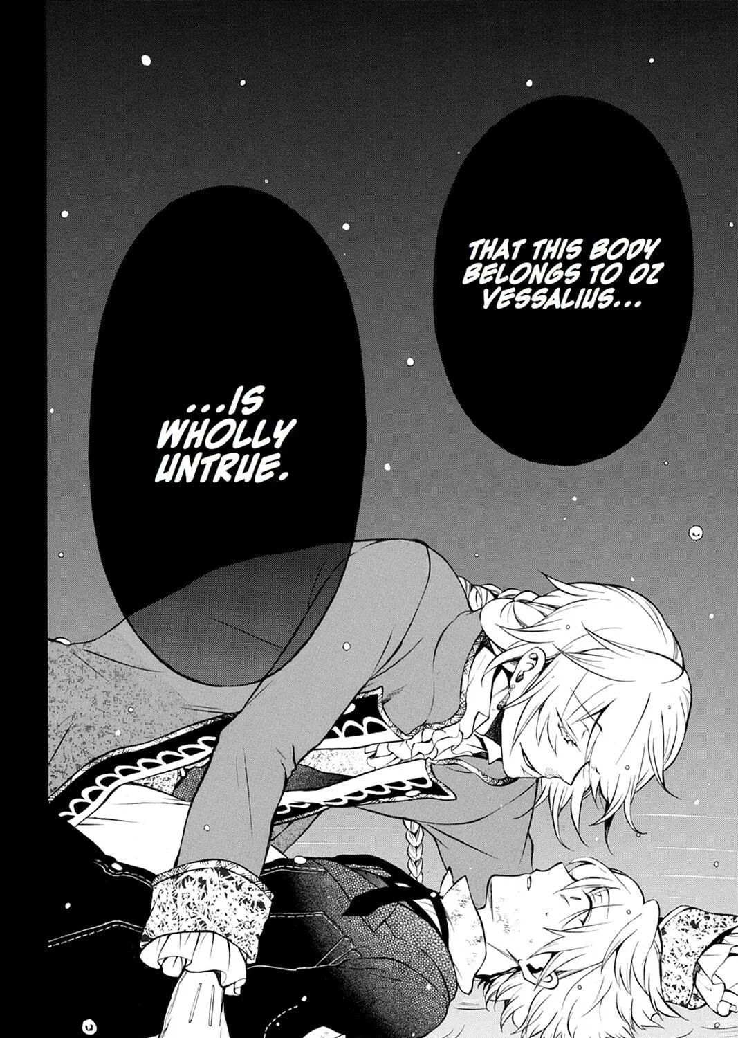 Read Pandora Hearts chapter 71 image 34 on Lezhin
