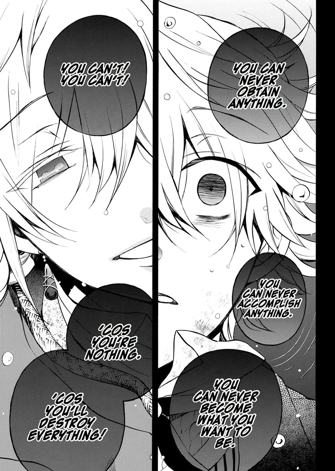 Read Pandora Hearts chapter 71 image 36 on Lezhin