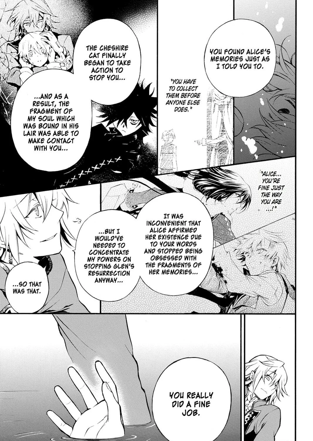 Read Pandora Hearts chapter 71 image 40 on Lezhin