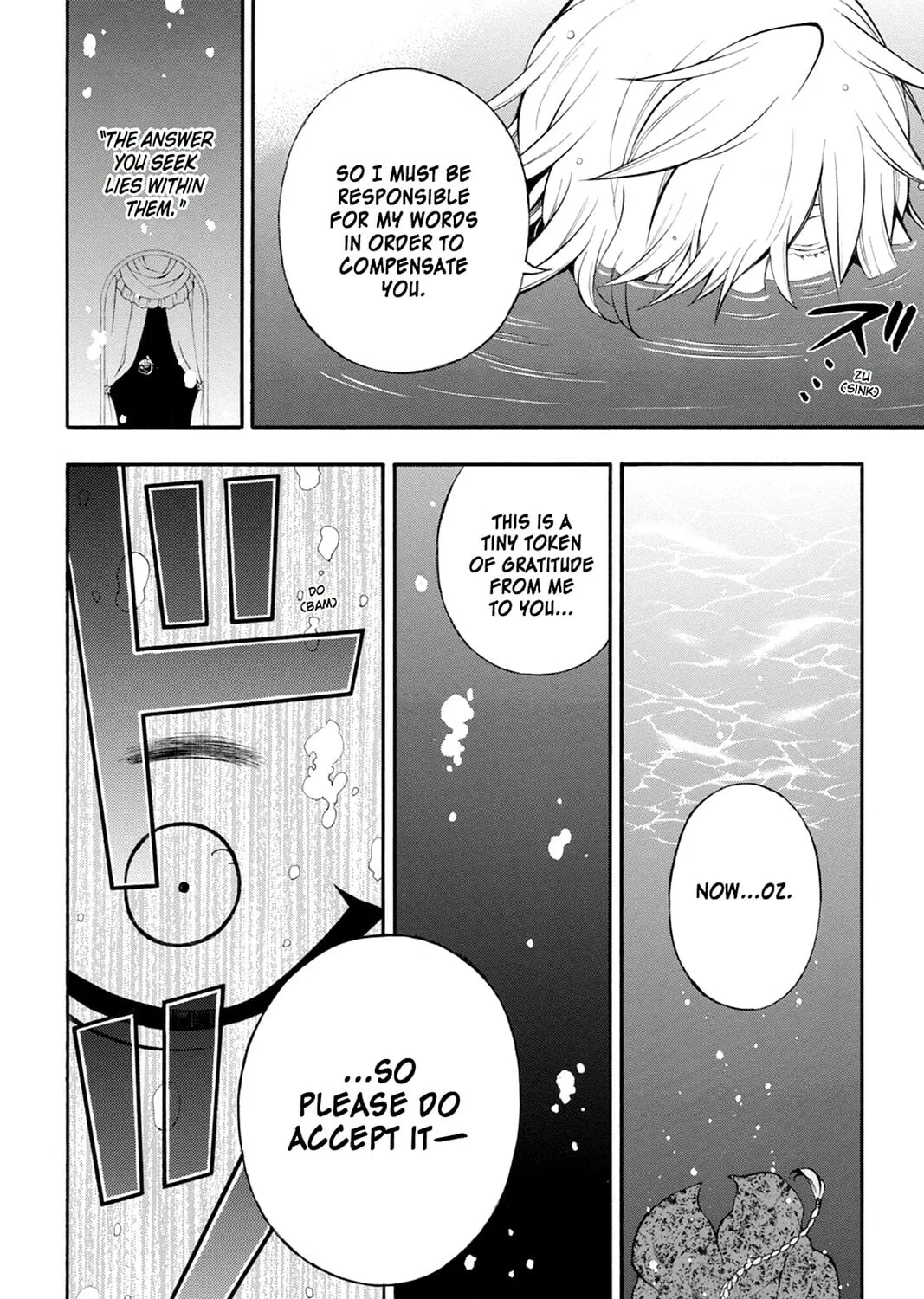 Read Pandora Hearts chapter 71 image 42 on Lezhin