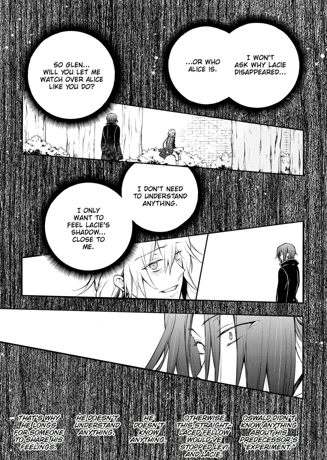 Read Pandora Hearts chapter 71 image 44 on Lezhin