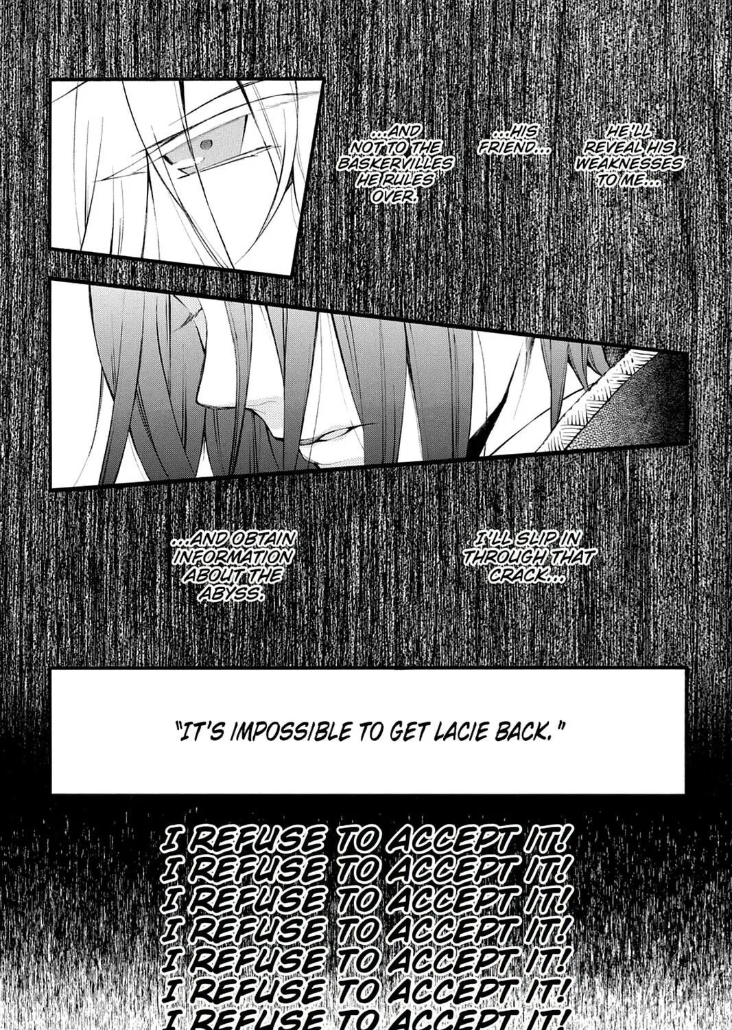Read Pandora Hearts chapter 71 image 46 on Lezhin