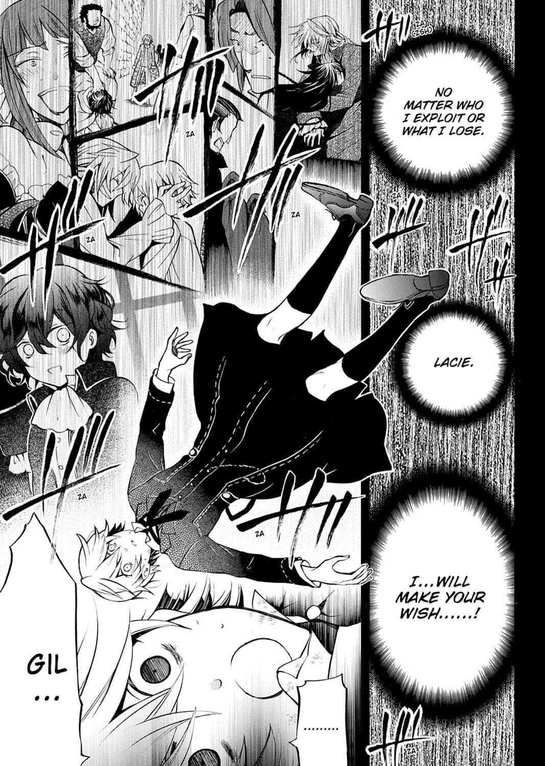 Read Pandora Hearts chapter 71 image 48 on Lezhin