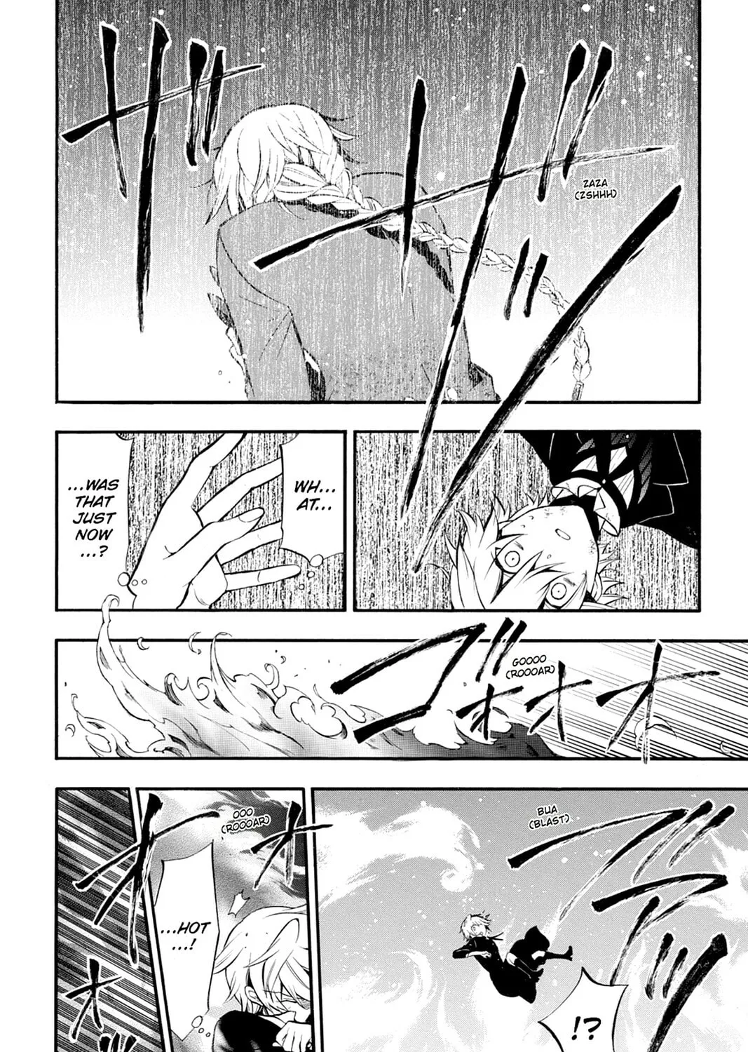 Read Pandora Hearts chapter 71 image 50 on Lezhin