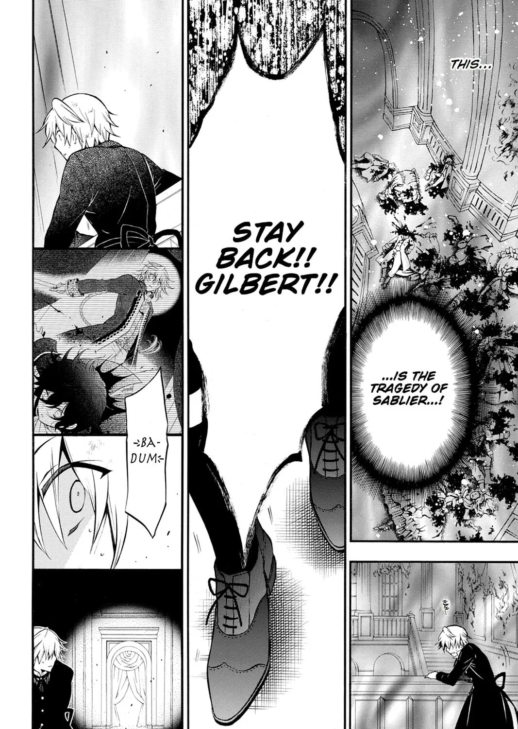 Read Pandora Hearts chapter 71 image 54 on Lezhin