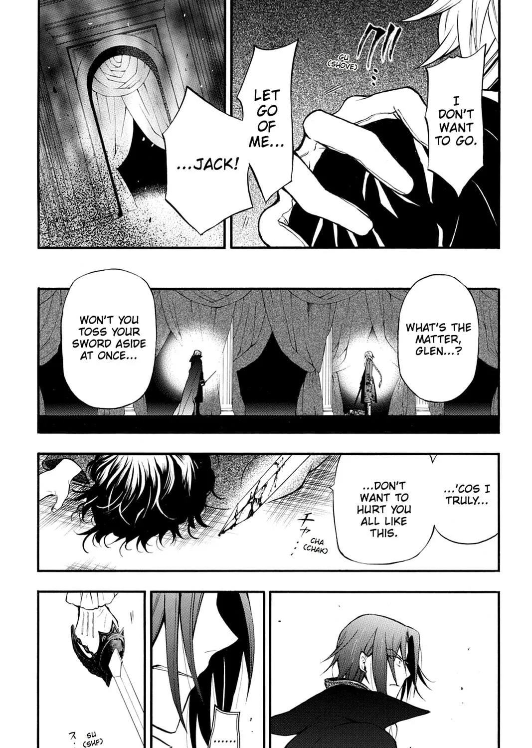 Read Pandora Hearts chapter 71 image 58 on Lezhin