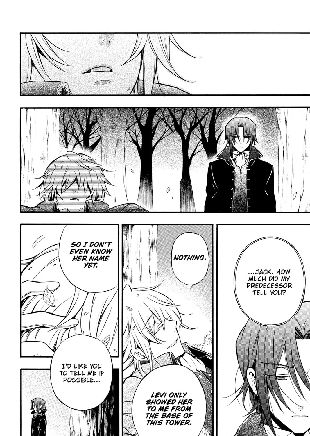 Read Pandora Hearts chapter 71 image 6 on Lezhin