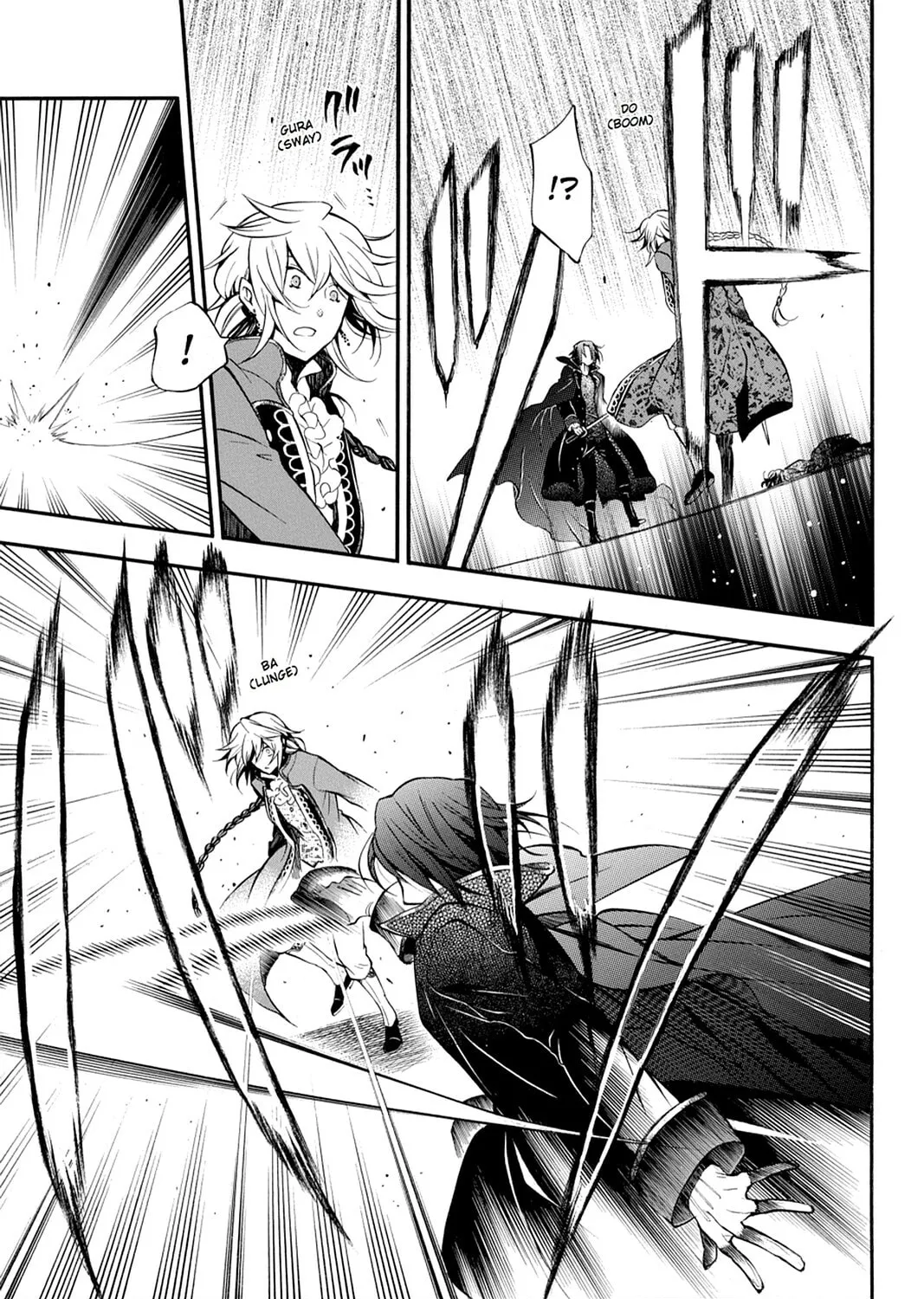 Read Pandora Hearts chapter 71 image 60 on Lezhin