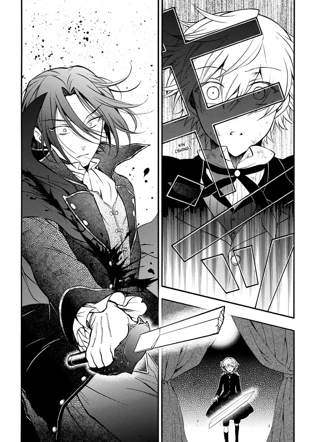 Read Pandora Hearts chapter 71 image 62 on Lezhin