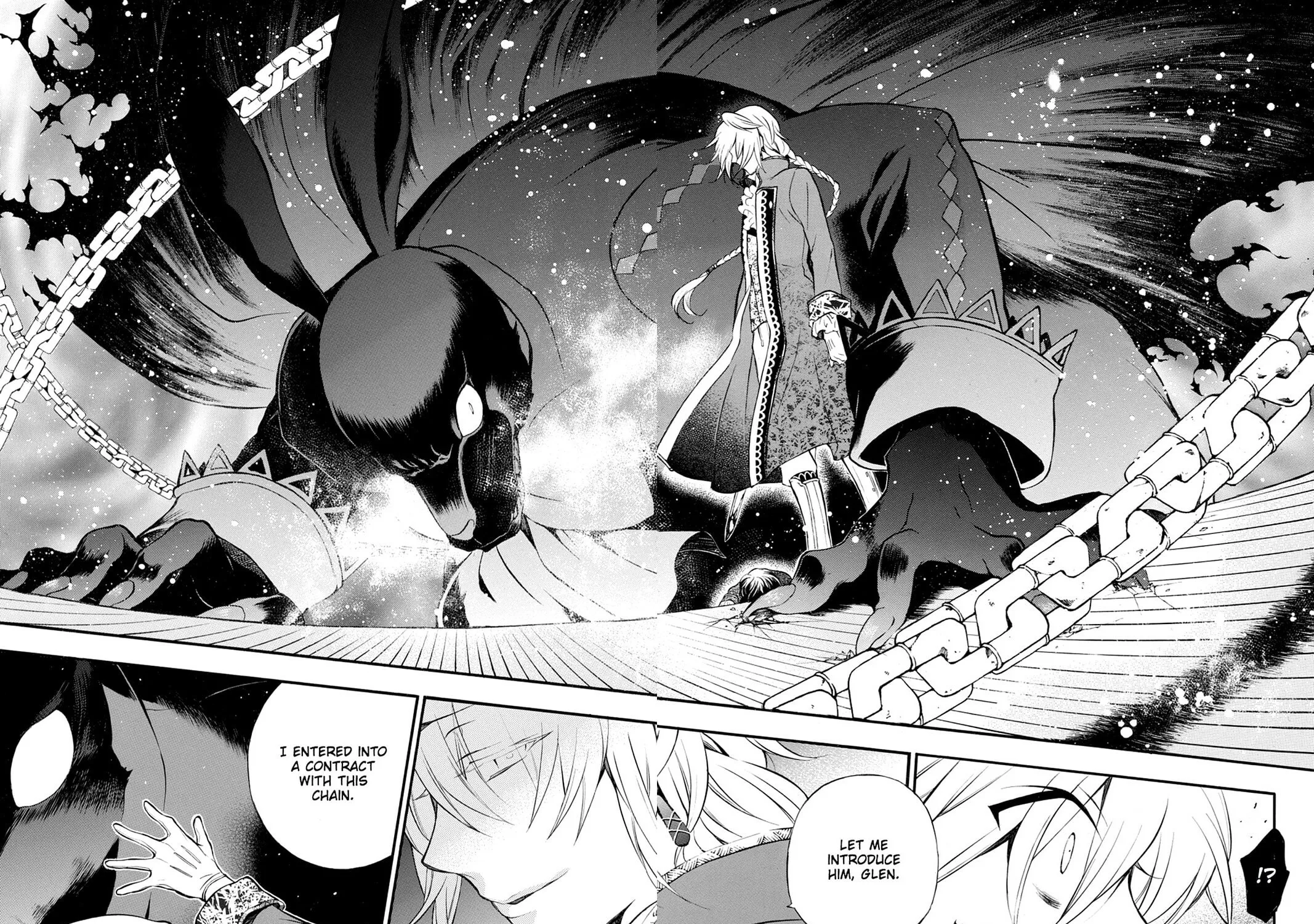 Read Pandora Hearts chapter 71 image 66 on Lezhin