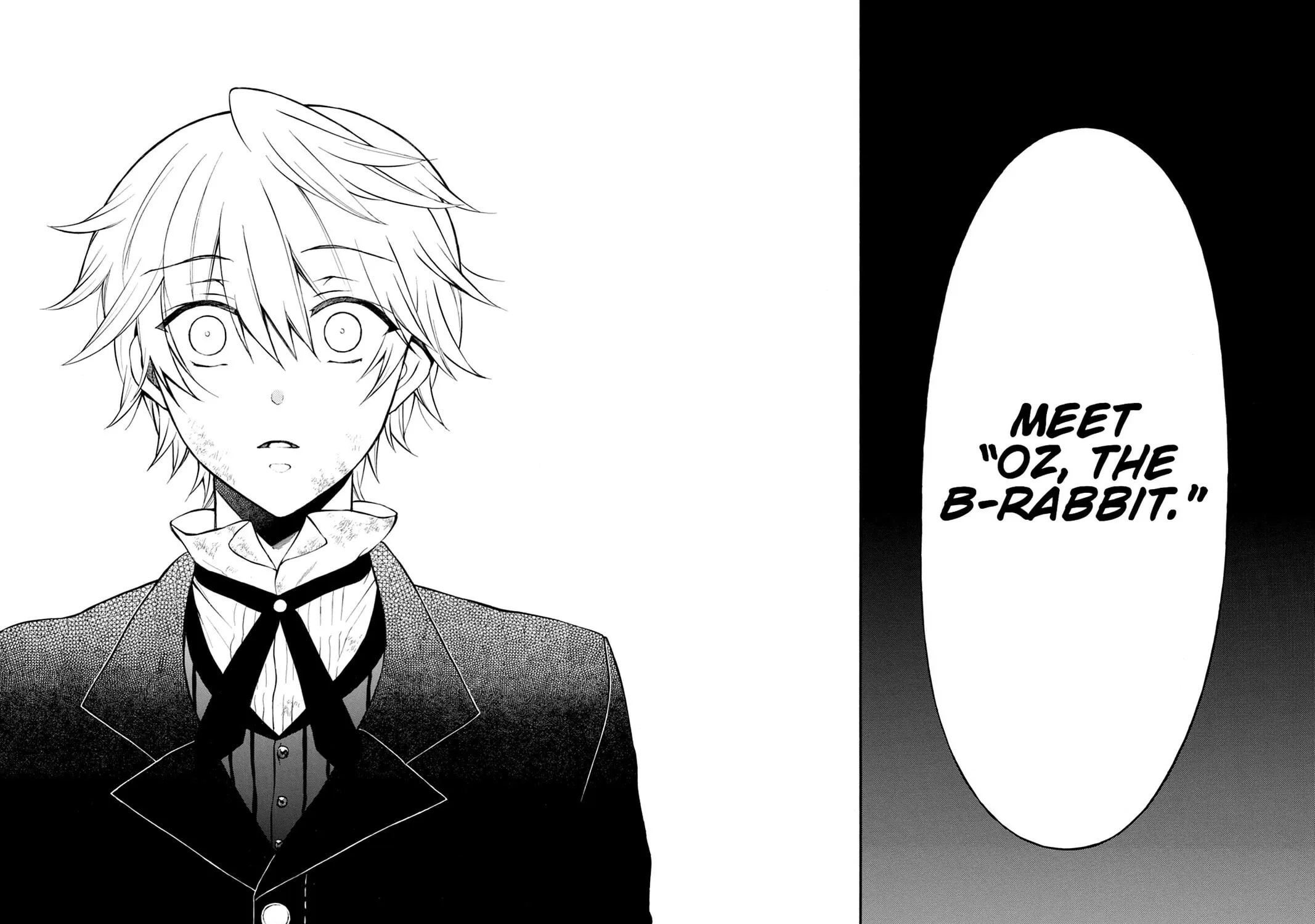 Read Pandora Hearts chapter 71 image 72 on Lezhin