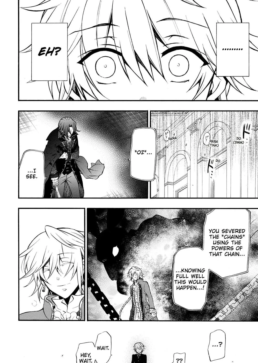 Read Pandora Hearts chapter 71 image 78 on Lezhin