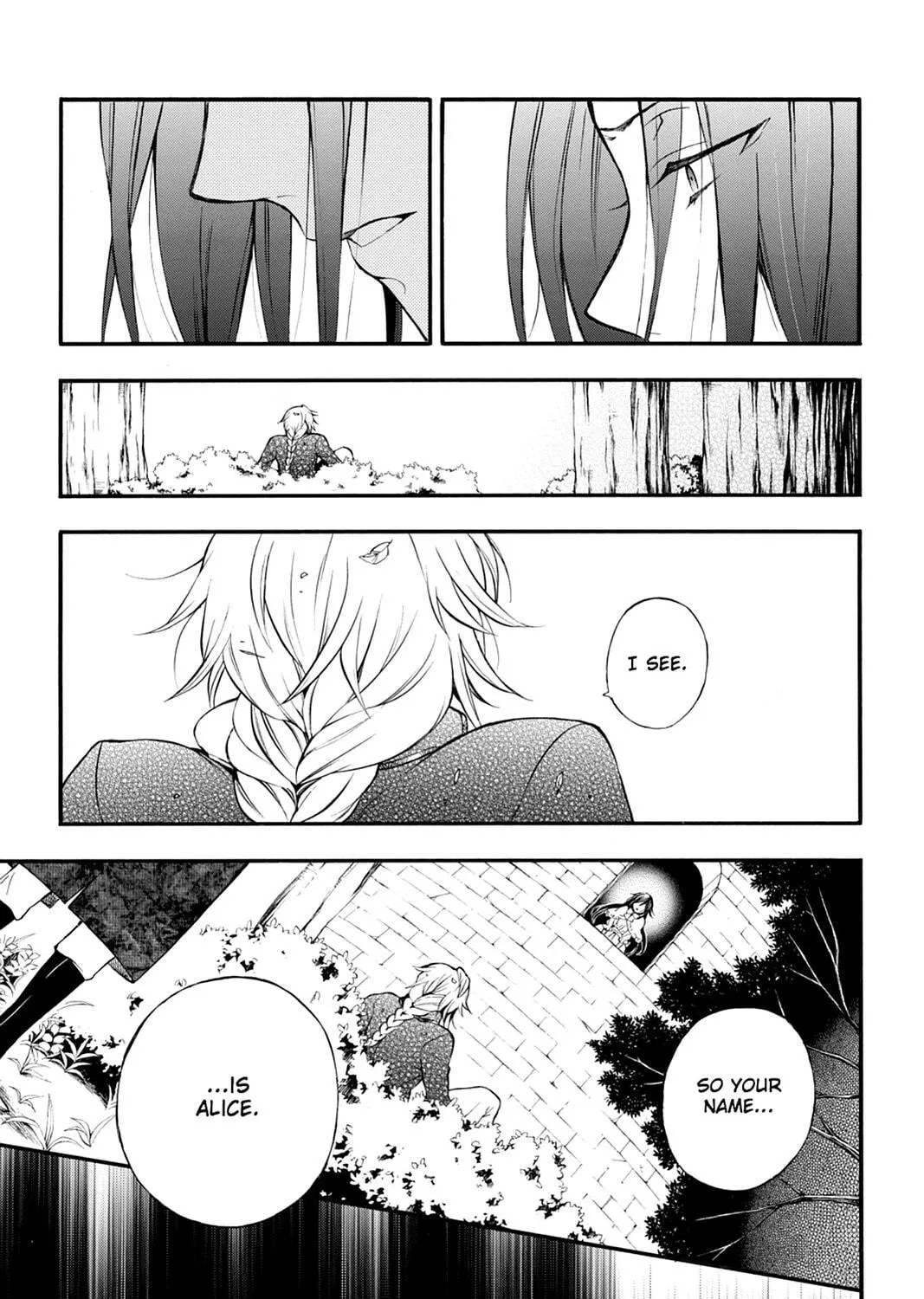 Read Pandora Hearts chapter 71 image 8 on Lezhin