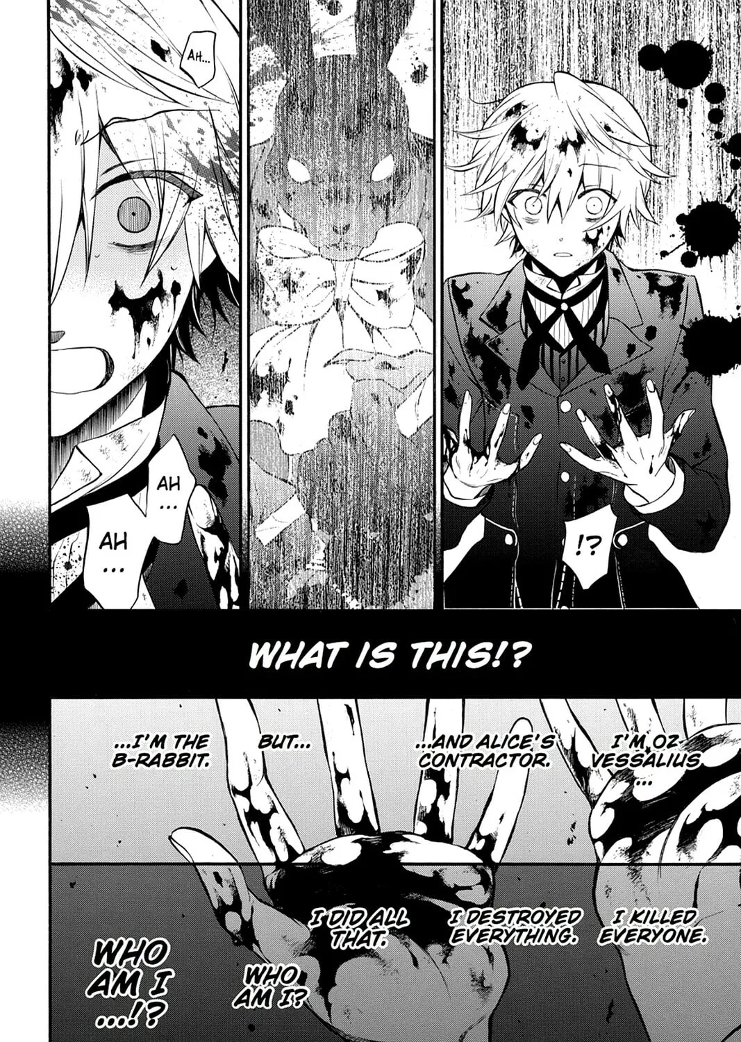 Read Pandora Hearts chapter 71 image 86 on Lezhin