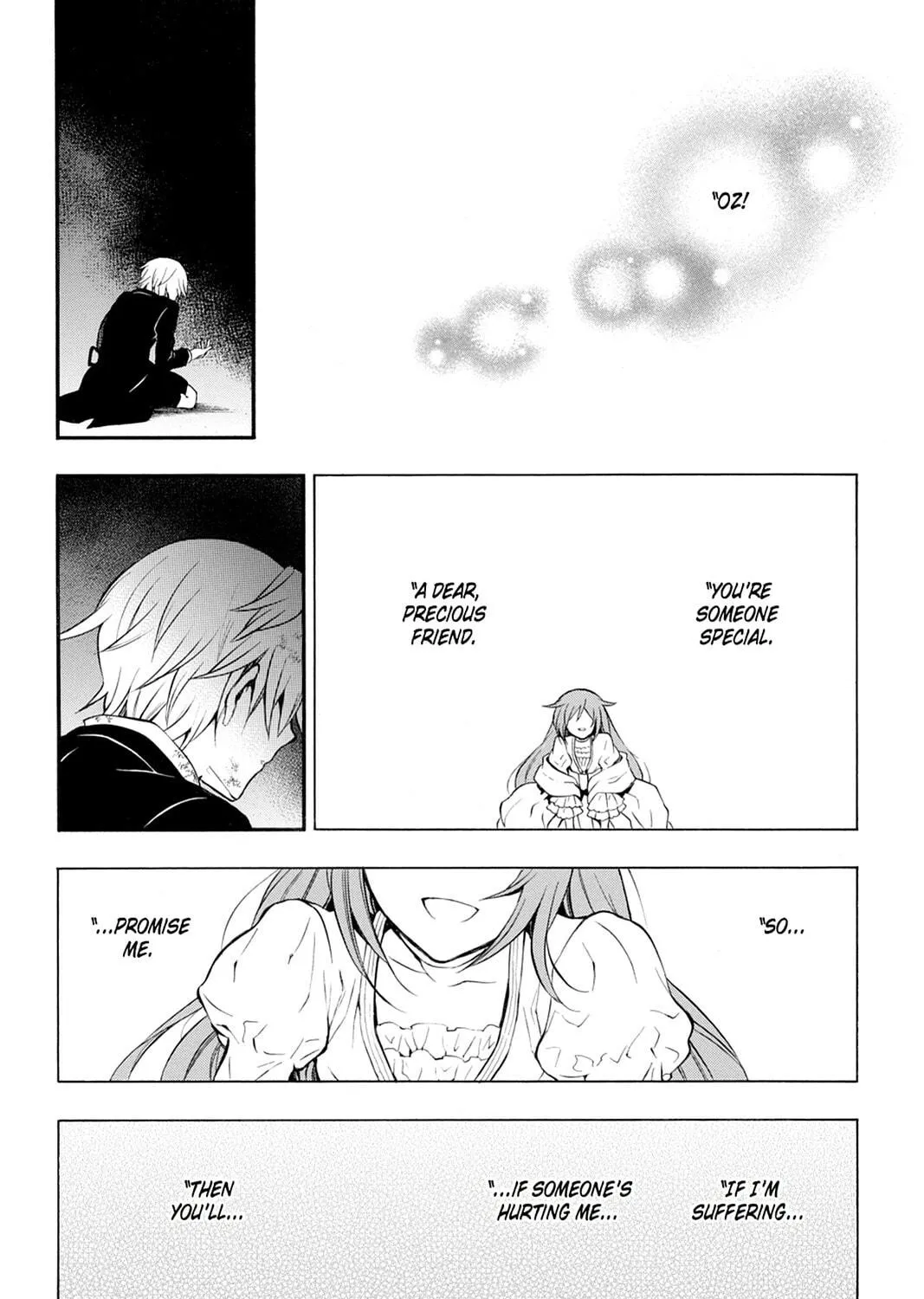 Read Pandora Hearts chapter 71 image 88 on Lezhin