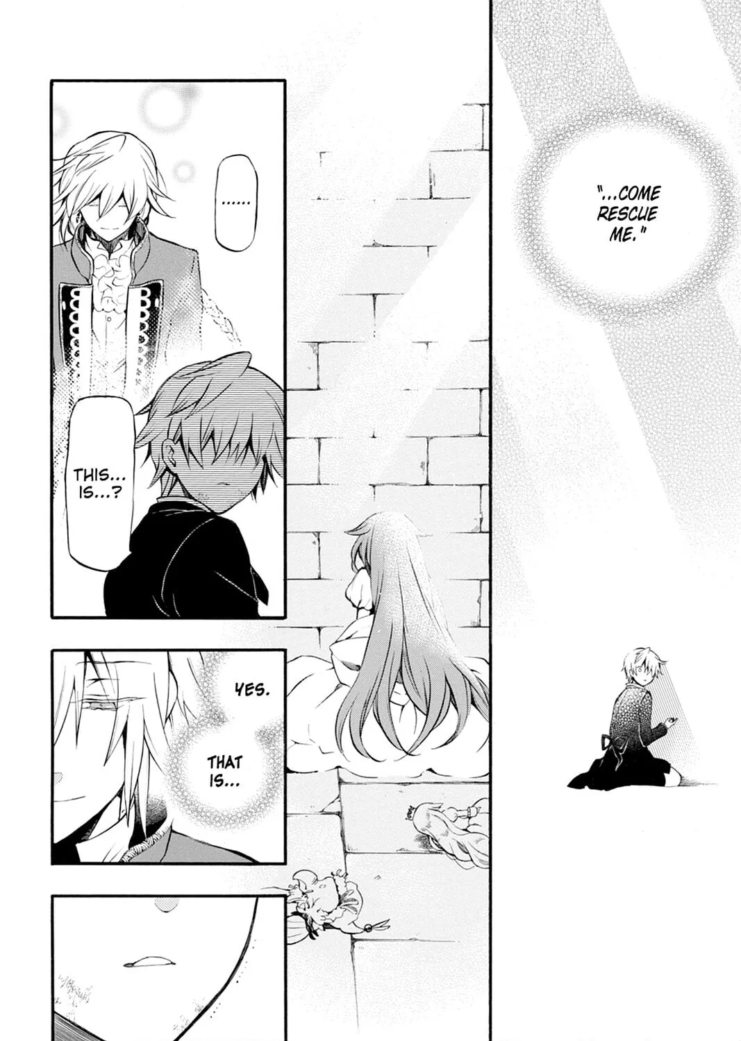 Read Pandora Hearts chapter 71 image 90 on Lezhin