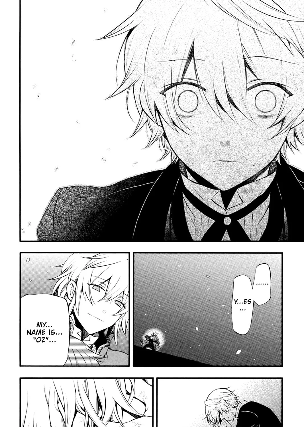 Read Pandora Hearts chapter 72 image 12 on Lezhin