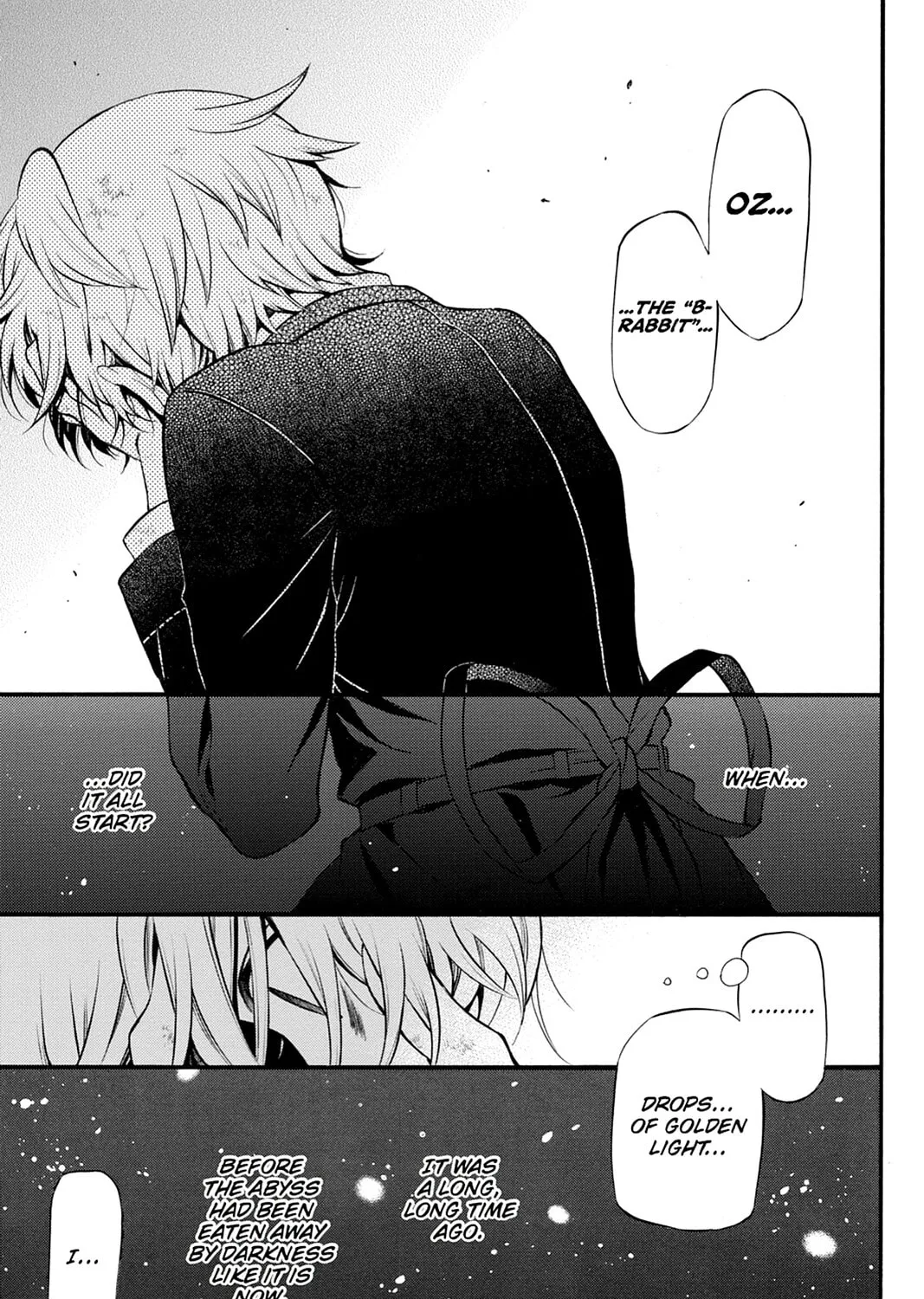 Read Pandora Hearts chapter 72 image 14 on Lezhin