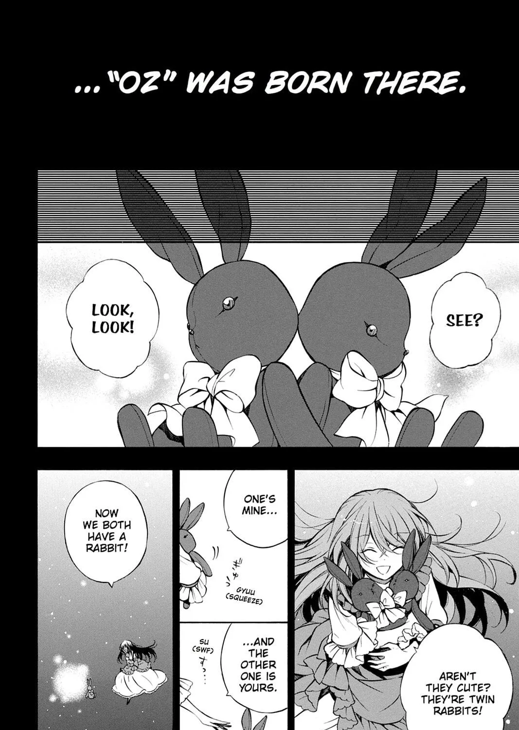 Read Pandora Hearts chapter 72 image 16 on Lezhin