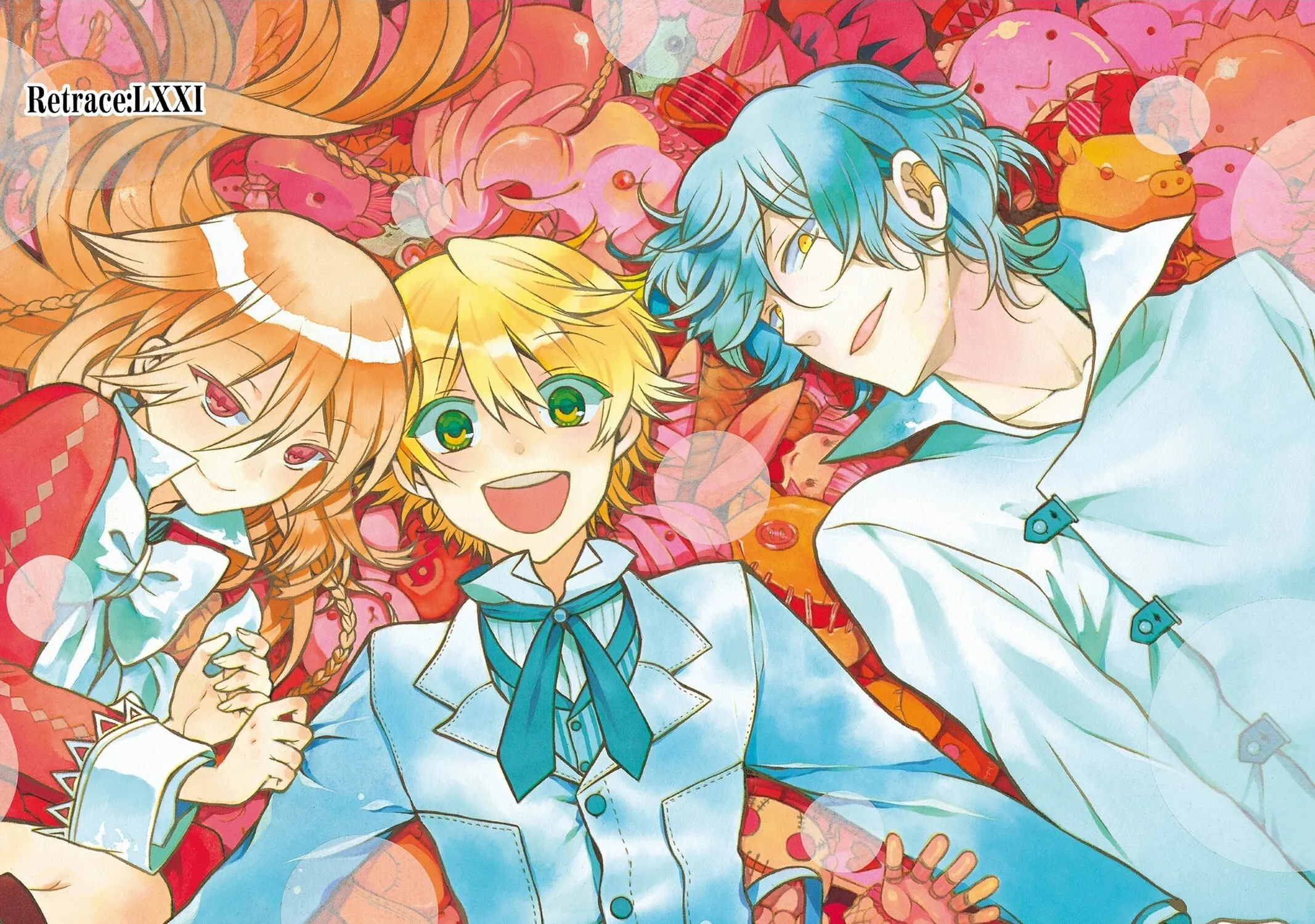 Read Pandora Hearts chapter 72 image 2 on Lezhin