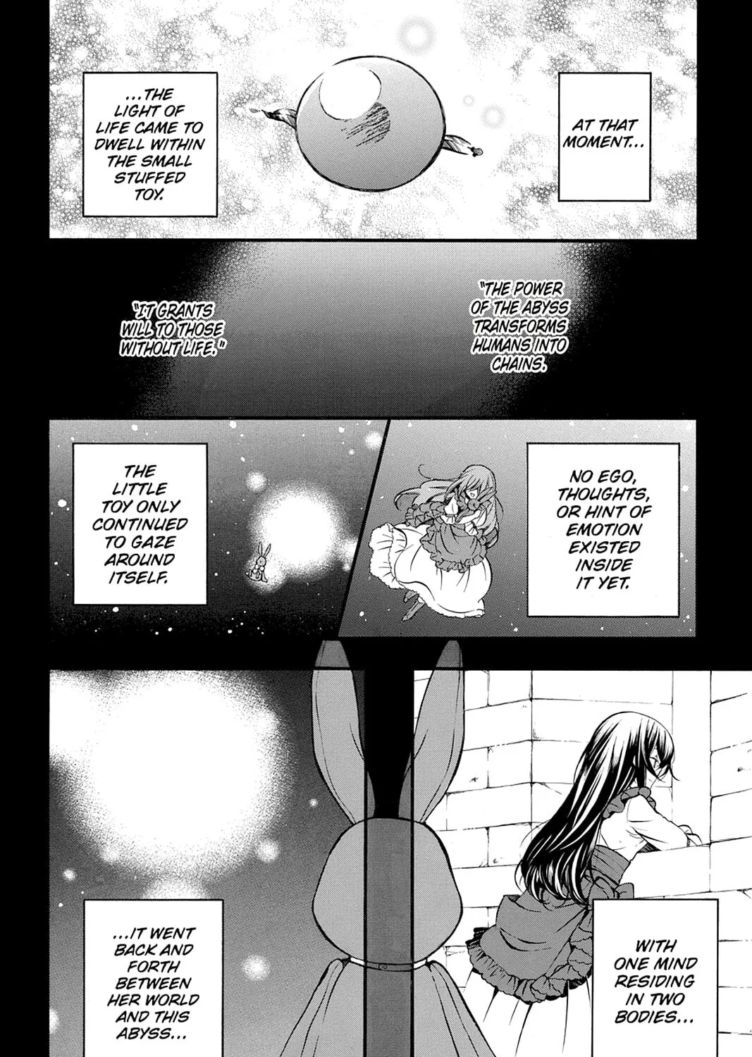 Read Pandora Hearts chapter 72 image 20 on Lezhin