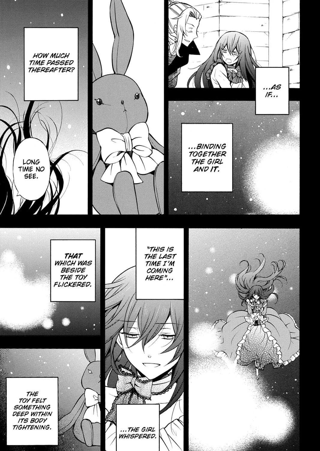 Read Pandora Hearts chapter 72 image 22 on Lezhin