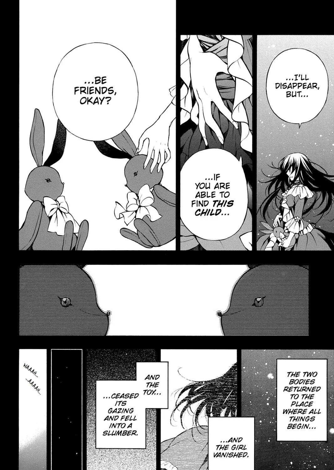 Read Pandora Hearts chapter 72 image 24 on Lezhin