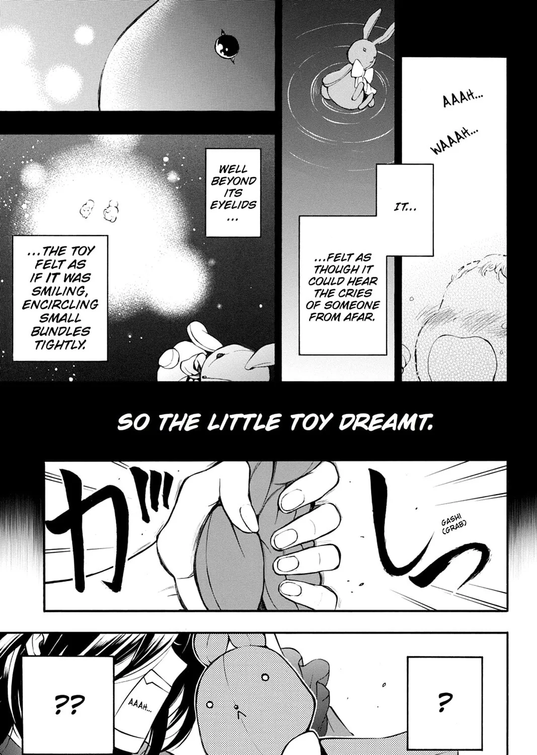 Read Pandora Hearts chapter 72 image 26 on Lezhin