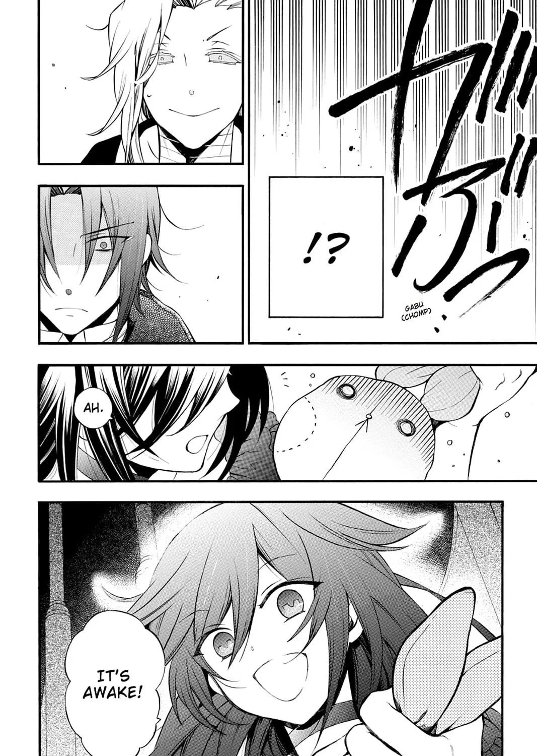 Read Pandora Hearts chapter 72 image 28 on Lezhin