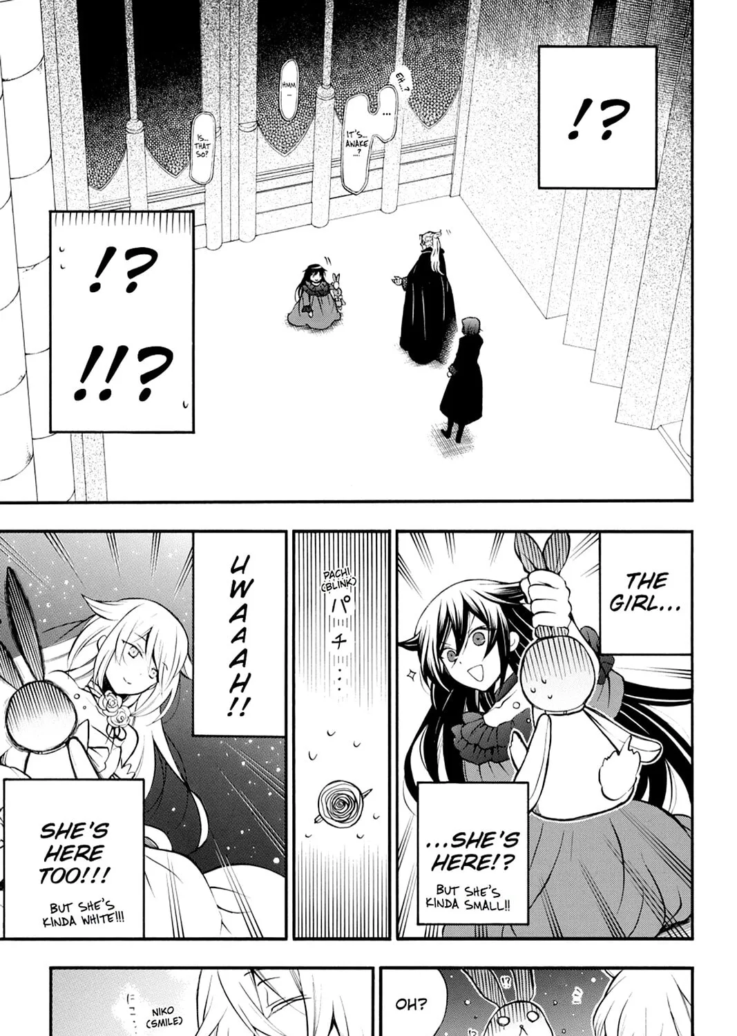 Read Pandora Hearts chapter 72 image 30 on Lezhin