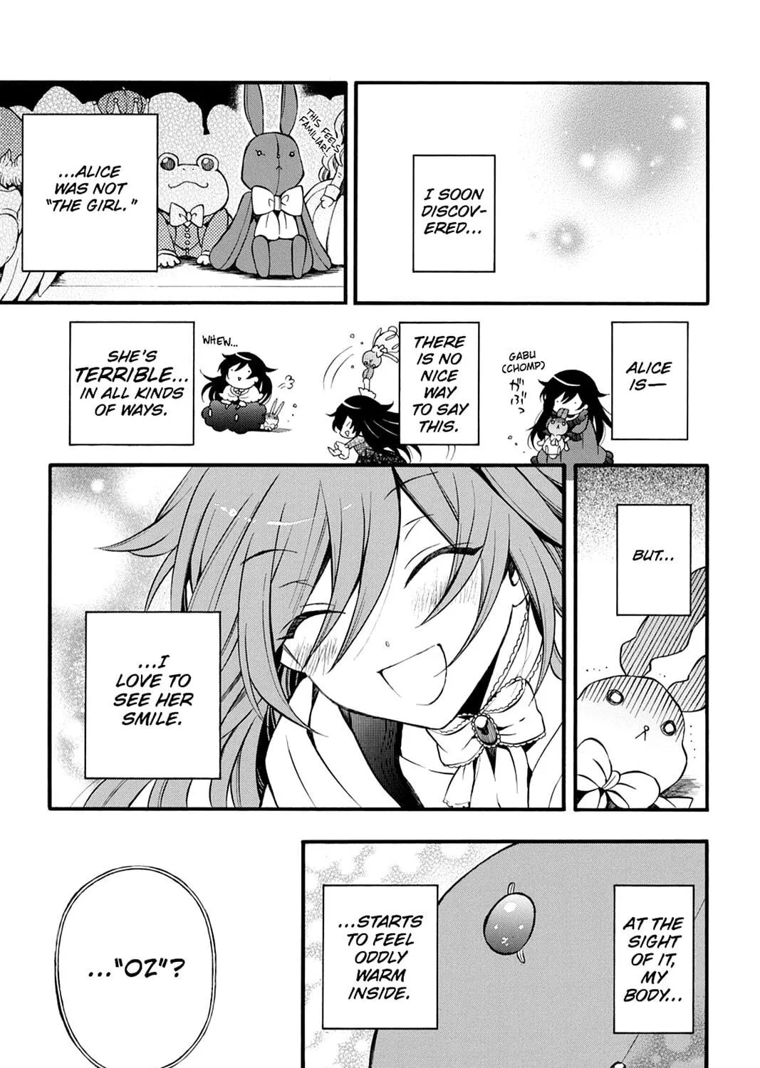 Read Pandora Hearts chapter 72 image 34 on Lezhin