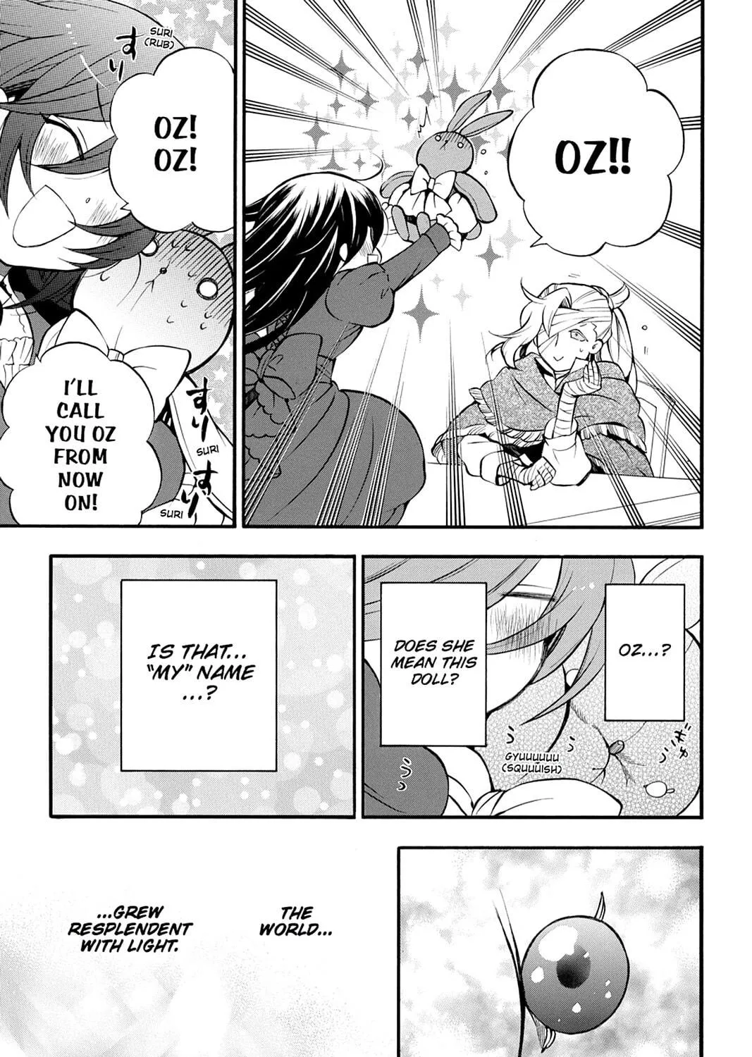 Read Pandora Hearts chapter 72 image 38 on Lezhin