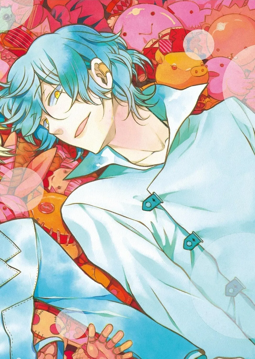 Read Pandora Hearts chapter 72 image 4 on Lezhin