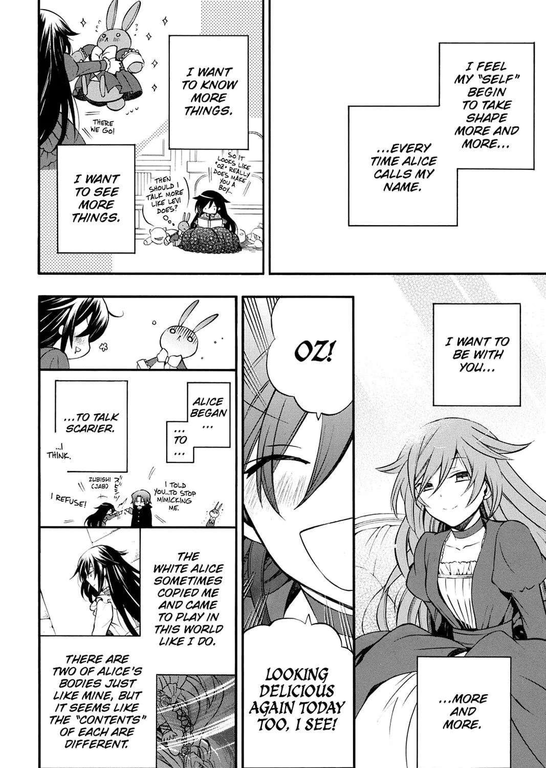 Read Pandora Hearts chapter 72 image 40 on Lezhin