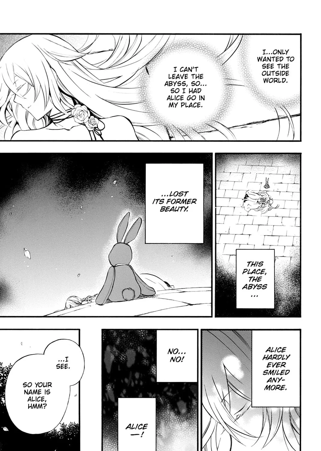 Read Pandora Hearts chapter 72 image 42 on Lezhin