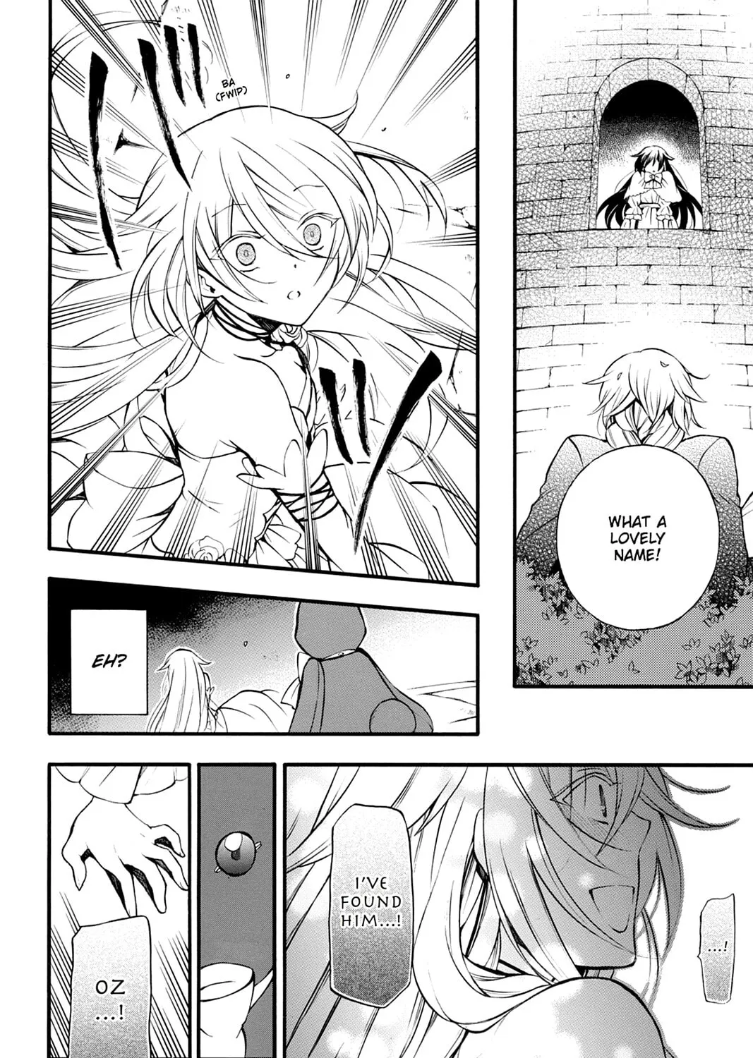 Read Pandora Hearts chapter 72 image 44 on Lezhin