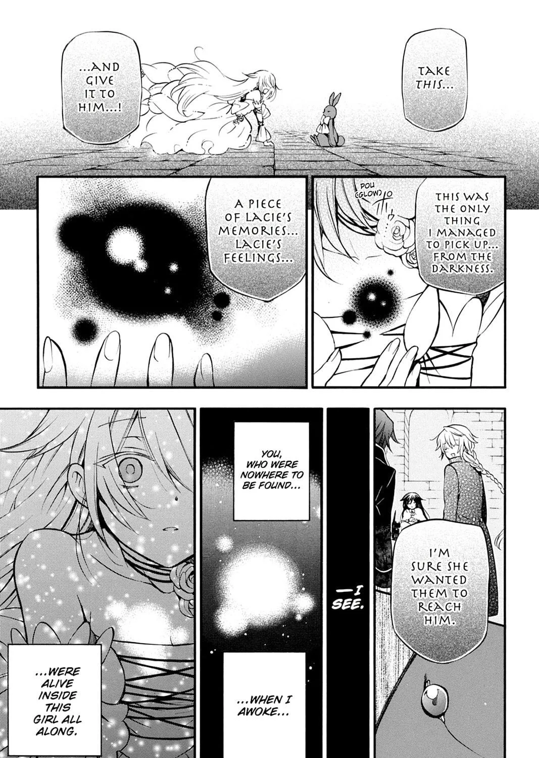 Read Pandora Hearts chapter 72 image 46 on Lezhin