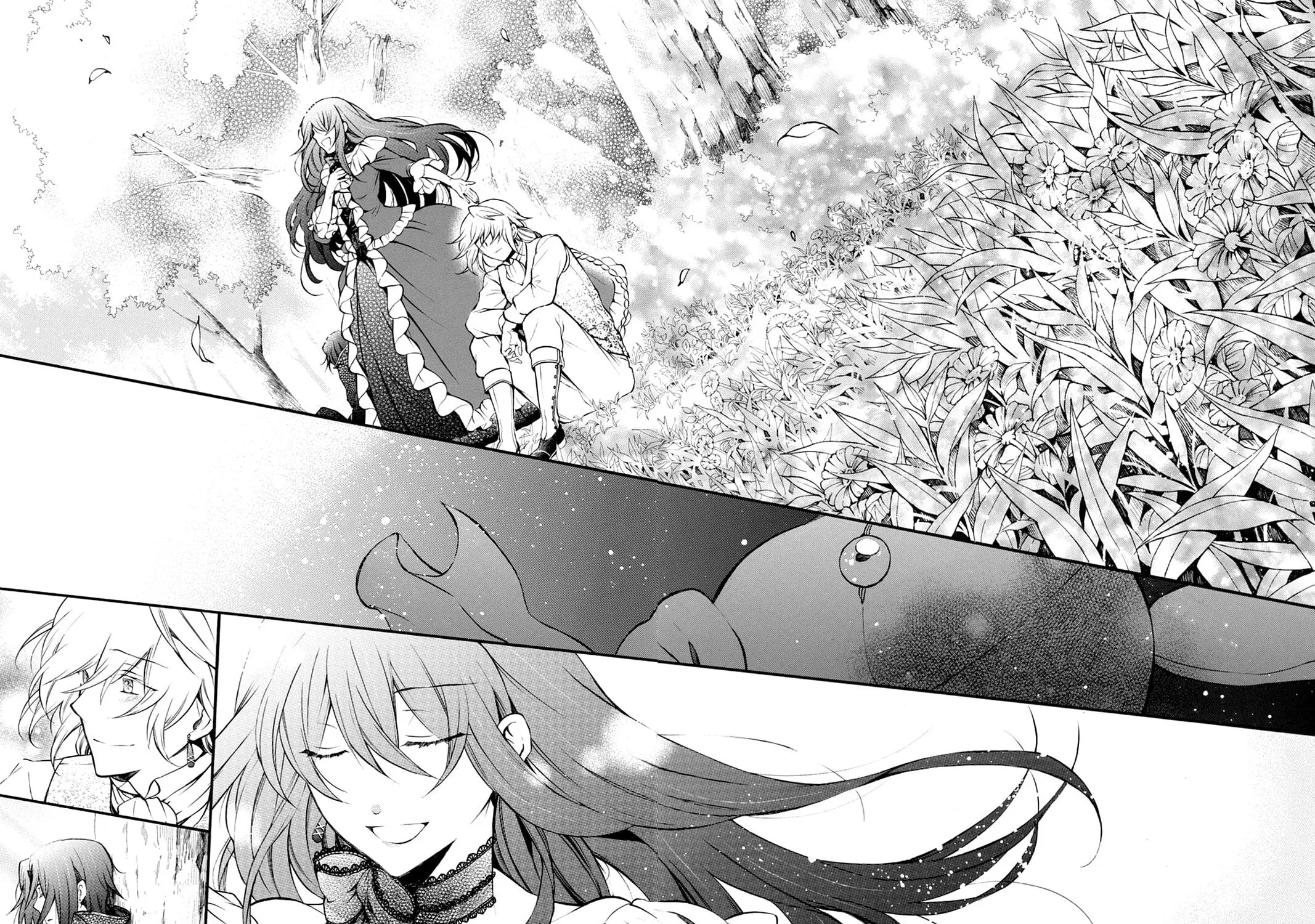 Read Pandora Hearts chapter 72 image 52 on Lezhin