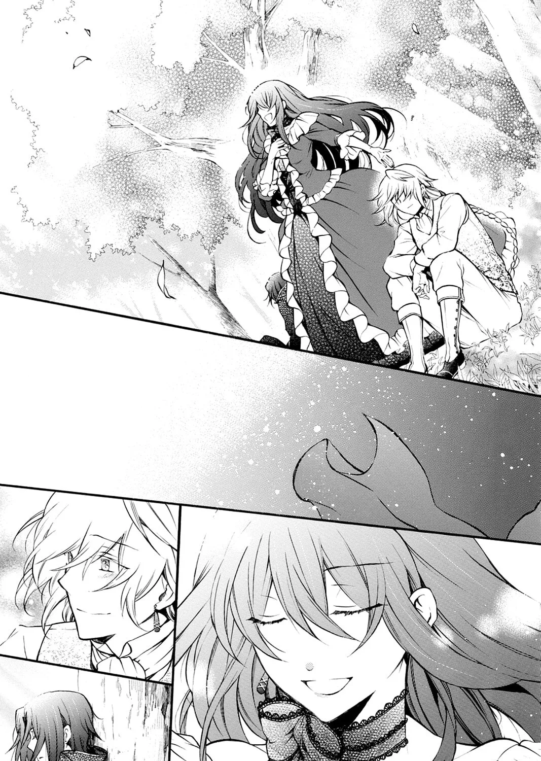 Read Pandora Hearts chapter 72 image 56 on Lezhin