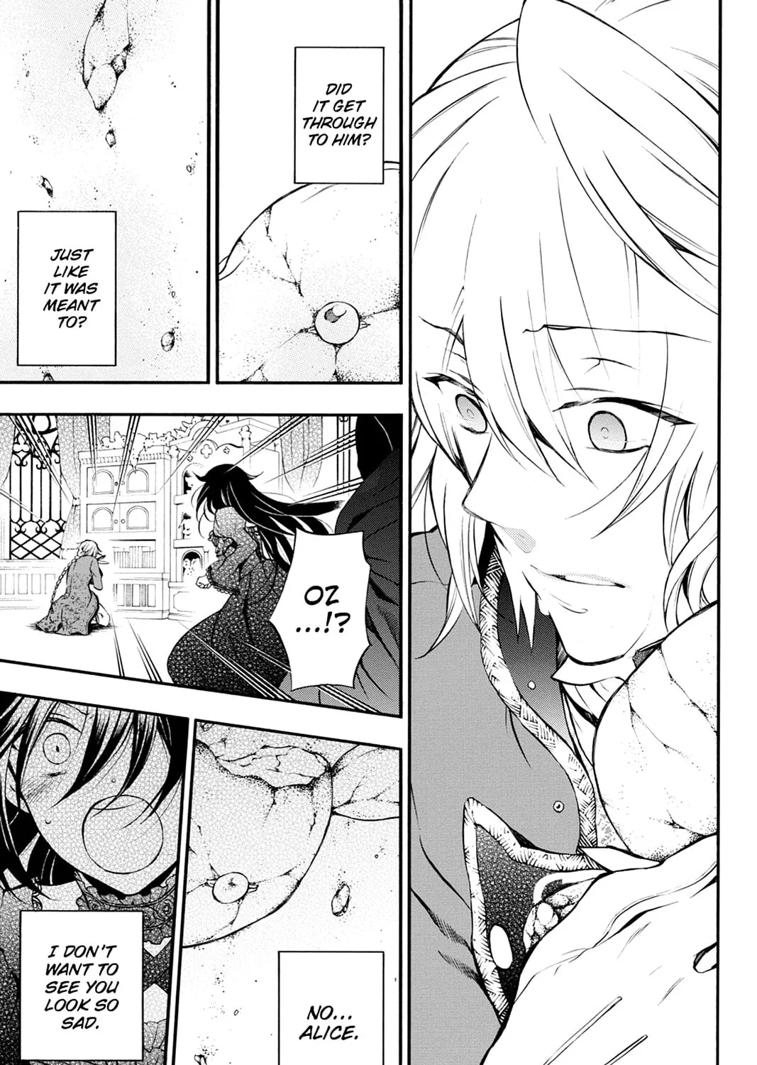 Read Pandora Hearts chapter 72 image 60 on Lezhin