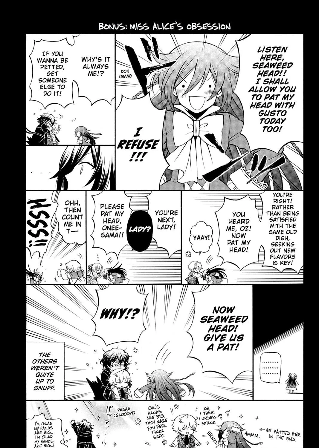 Read Pandora Hearts chapter 72 image 8 on Lezhin