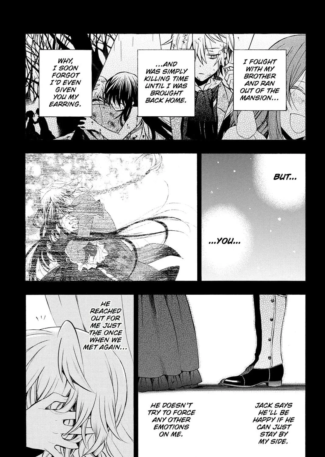Read Pandora Hearts chapter 73 image 10 on Lezhin
