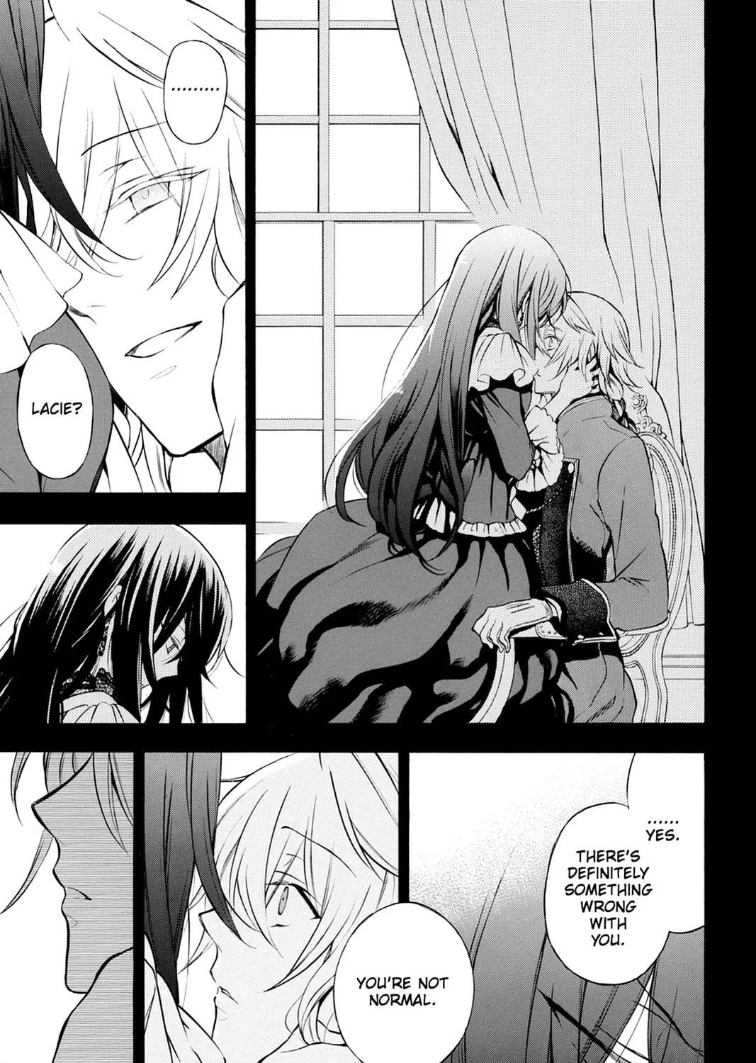Read Pandora Hearts chapter 73 image 12 on Lezhin
