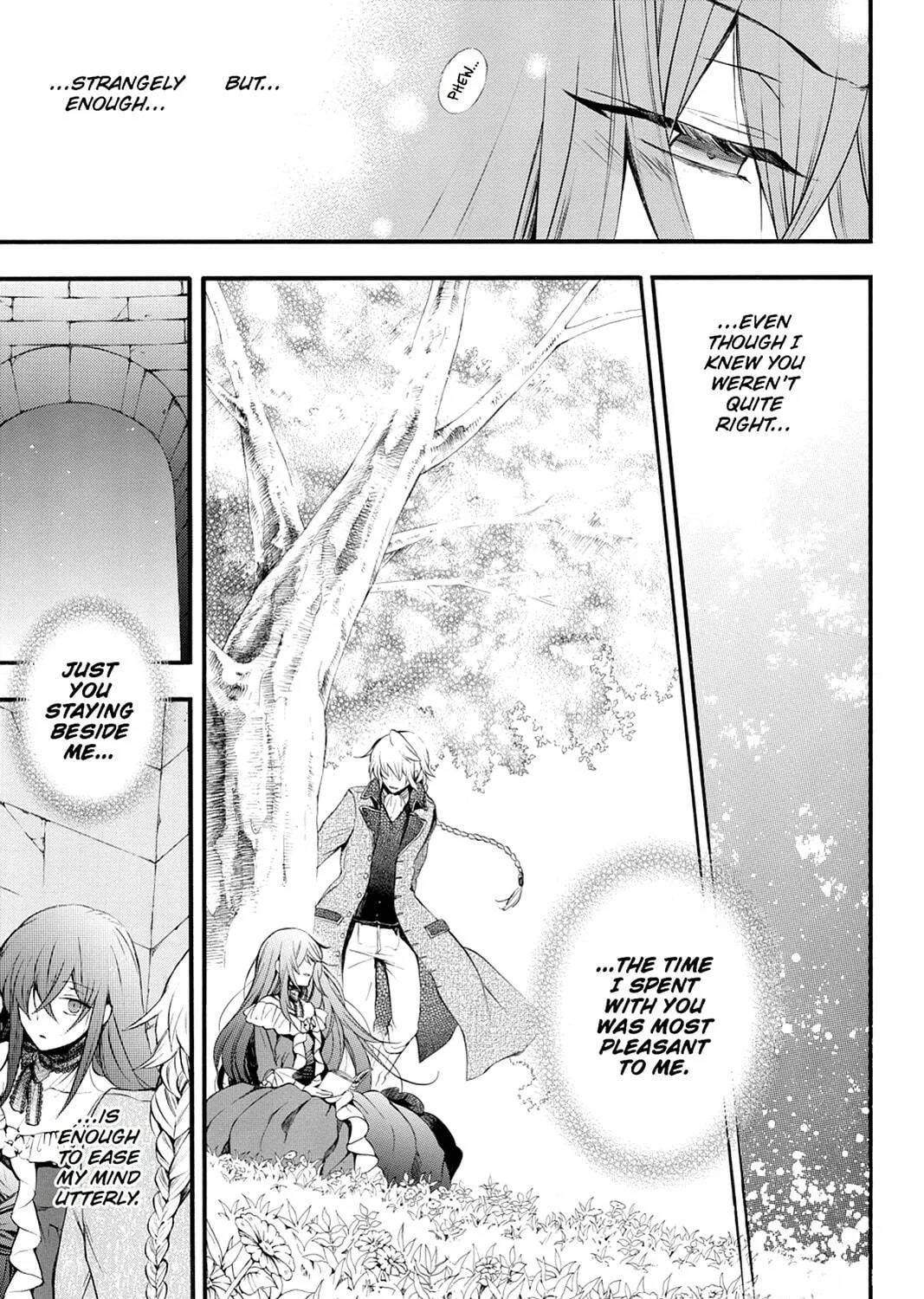 Read Pandora Hearts chapter 73 image 16 on Lezhin